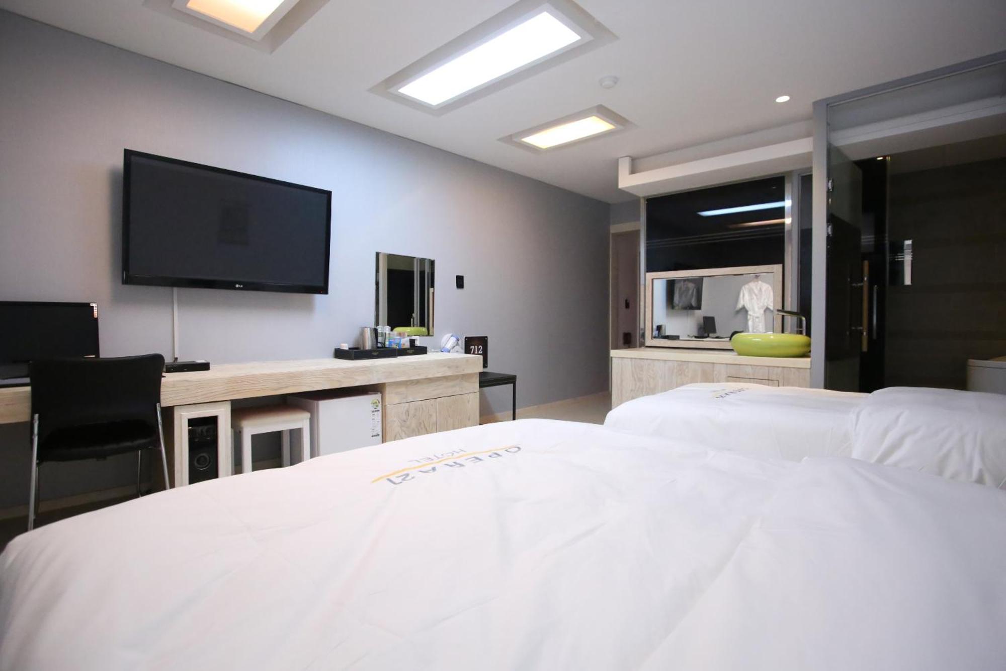 Opera 21 Hotel Jeonju Zewnętrze zdjęcie