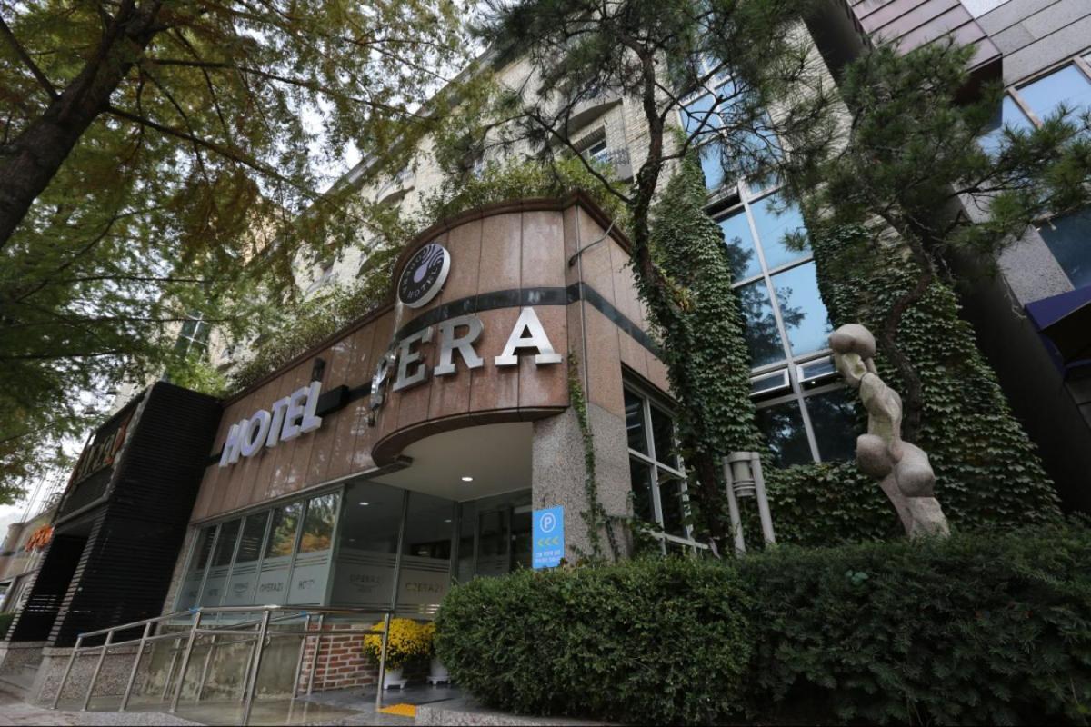 Opera 21 Hotel Jeonju Zewnętrze zdjęcie