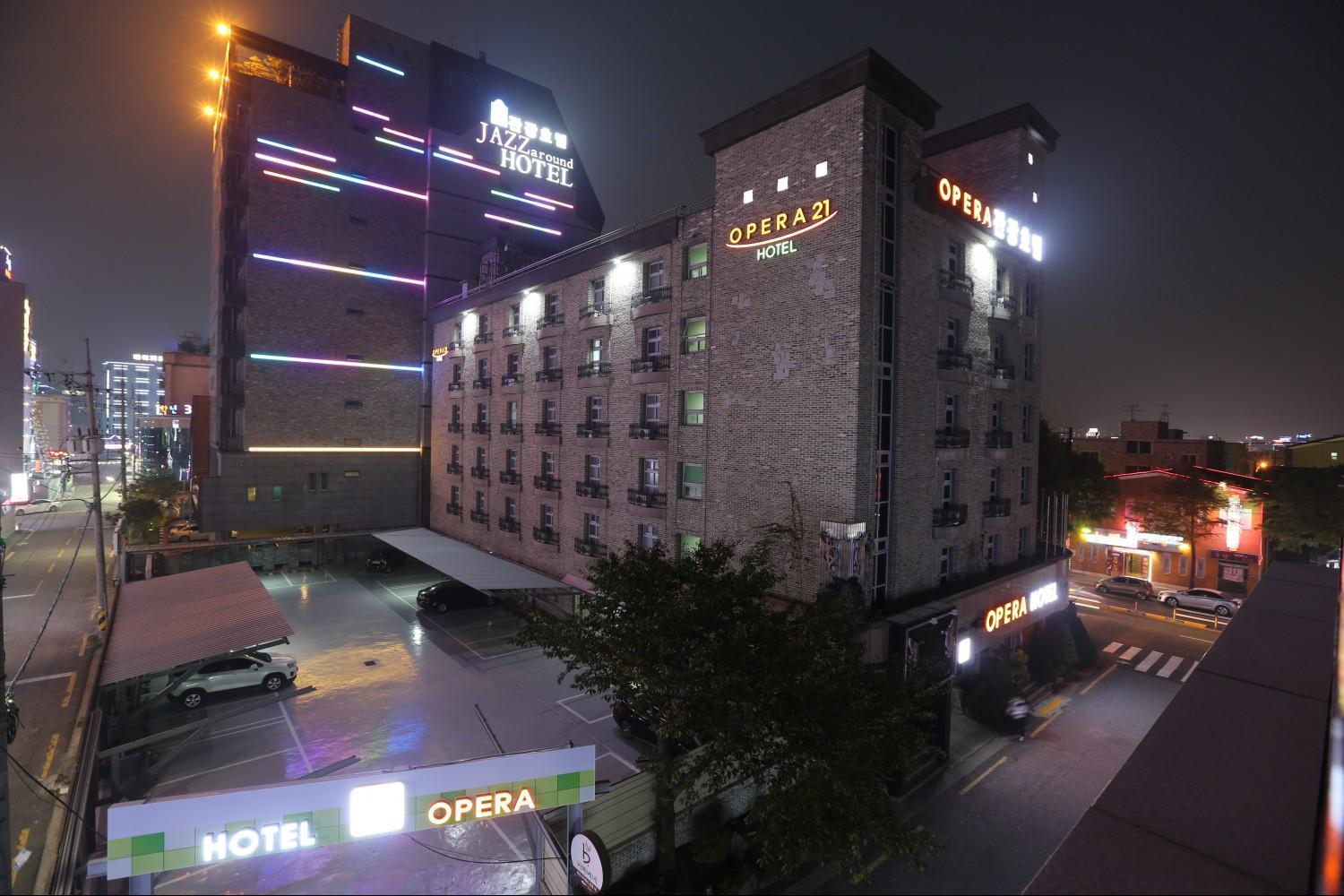 Opera 21 Hotel Jeonju Zewnętrze zdjęcie