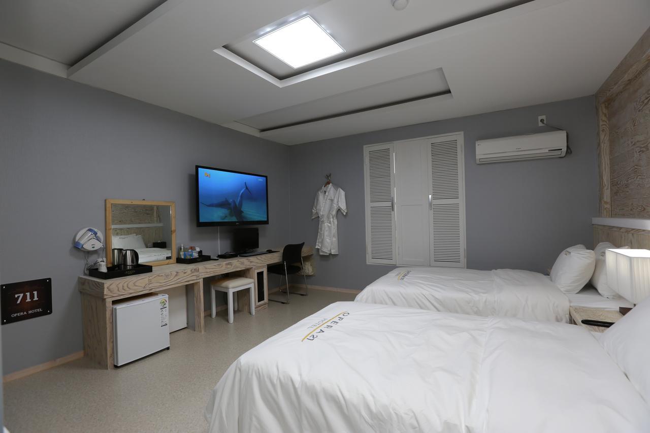 Opera 21 Hotel Jeonju Zewnętrze zdjęcie