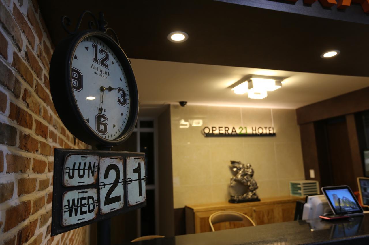 Opera 21 Hotel Jeonju Zewnętrze zdjęcie