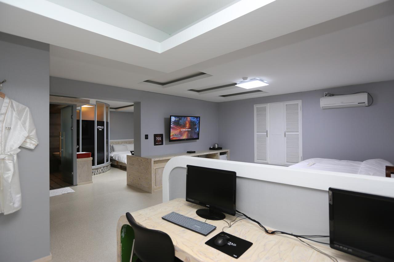 Opera 21 Hotel Jeonju Zewnętrze zdjęcie