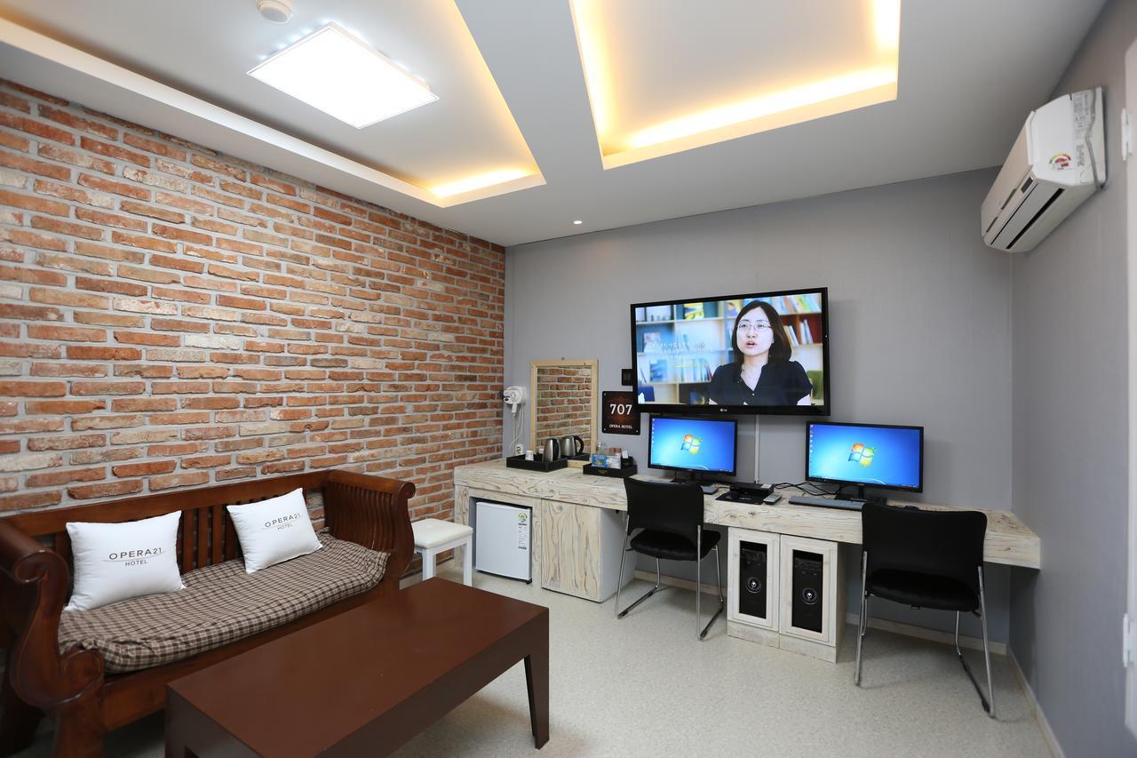 Opera 21 Hotel Jeonju Zewnętrze zdjęcie