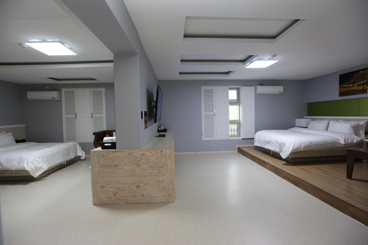Opera 21 Hotel Jeonju Zewnętrze zdjęcie